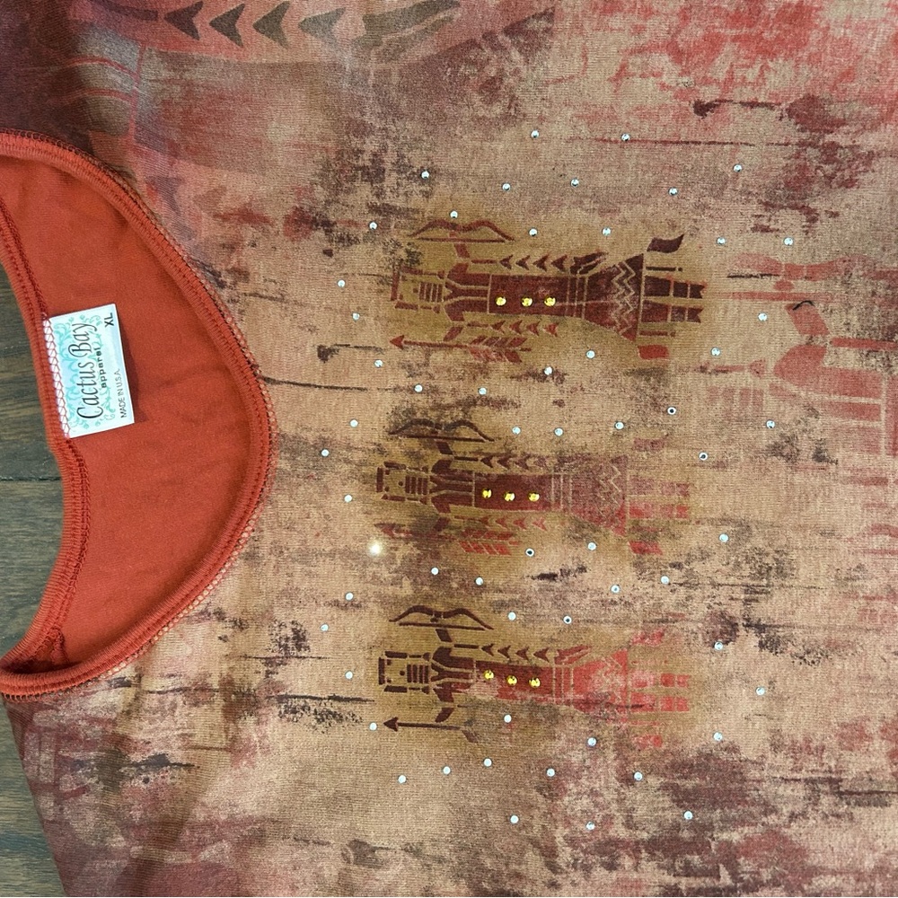 Vintage cactus bay tie dye shirt - Picture 5 of 9